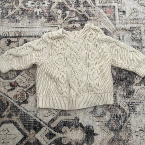 Baby Gap Cable Knit Sweater - Picture 1 of 3